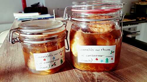Cannelés au sirop de rhum – Cadeaux Gourmands de Noël