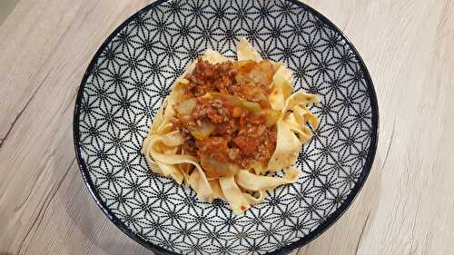 Christophines à la bolognaise