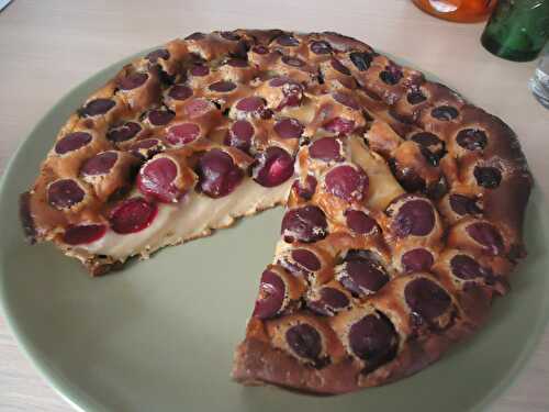 Clafoutis cerises