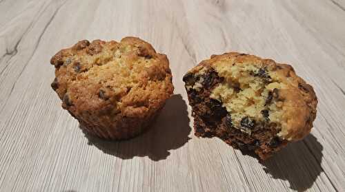 Coofins, moitié cookies – moitié muffins