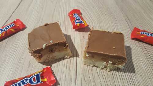 Cookie dough millionaire shortbread