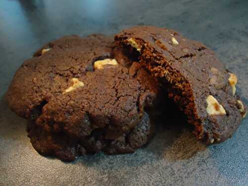 Cookies 4 chocolats