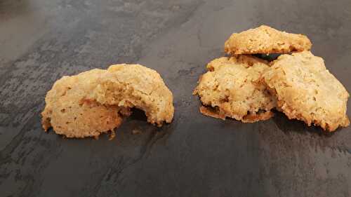 Cookies au beurre de cacahuètes