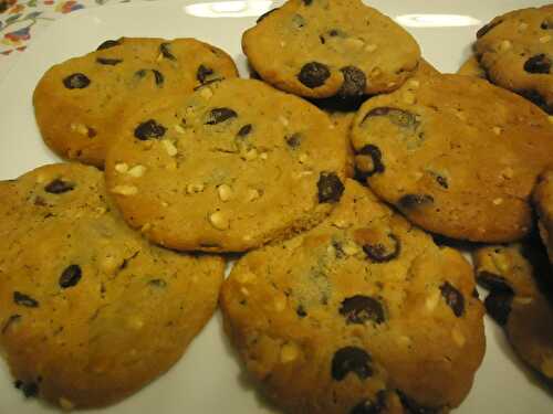 Cookies au beurre de cacahuètes