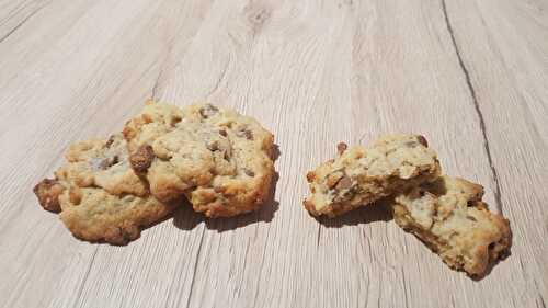 Cookies au beurre de cacahuètes