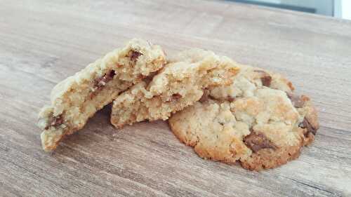 Cookies au beurre de coco