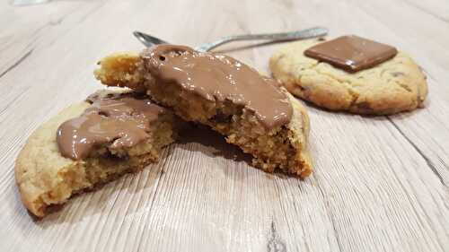 Cookies au carré de chocolat au lait