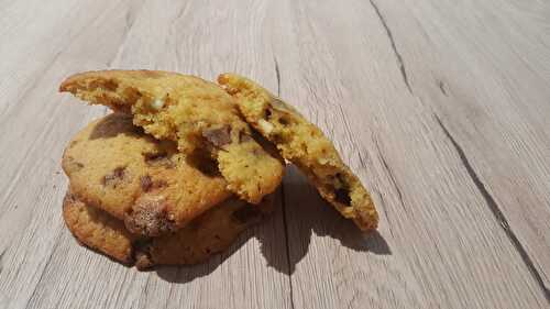 Cookies au chocolat de Michalak