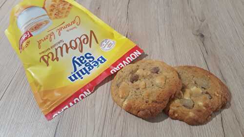 Cookies au chocolat et à la noisette de Michel et Augustin