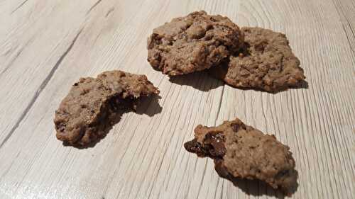 Cookies au chocolat et au gingembre