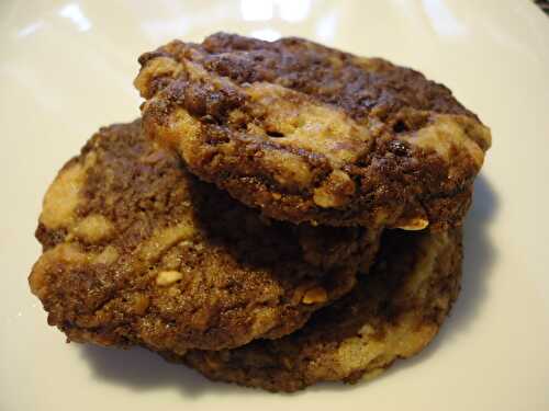 Cookies au chocolat et pralin