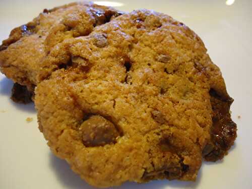 Cookies au daims
