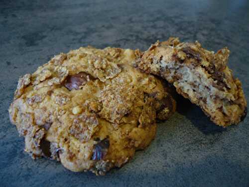 Cookies aux céréales