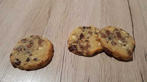 Cookies aux deux chocolats (Cyril Lignac)