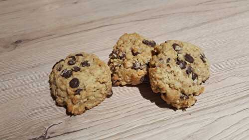 Cookies aux flocons d’avoine