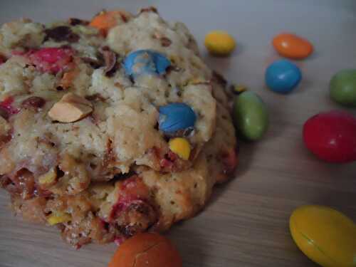 Cookies aux M&Ms