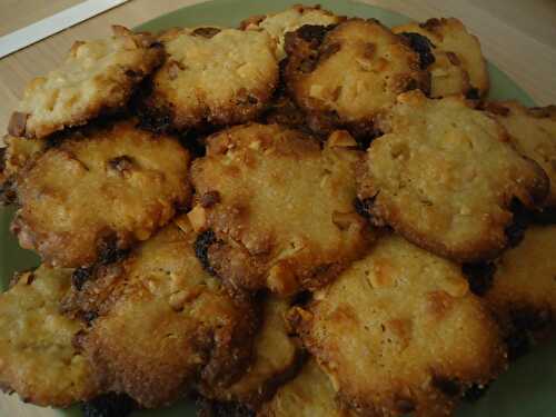 Cookies aux noix de macadamia