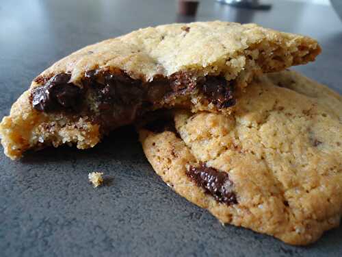 Cookies aux Reese