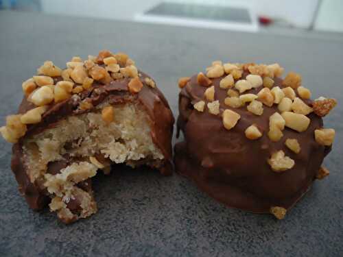 Cookies ball aux 3 chocolats