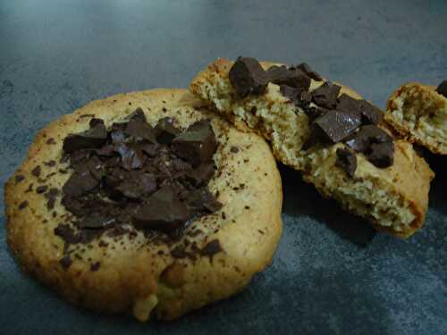 Cookies bananes et beurre de cacahuètes