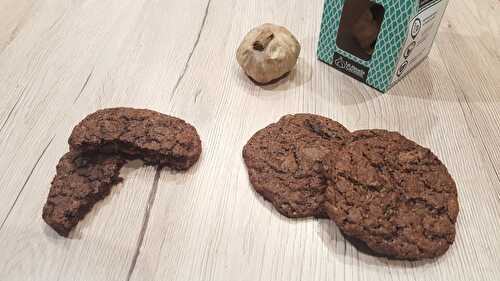 Cookies chocolat ail noir