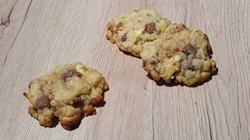 Cookies chocolat – amandes
