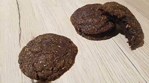 Cookies chocolat cannelle de Martha Stewart