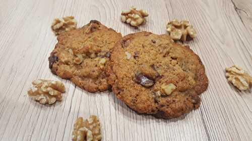 Cookies chocolat et noix des soeurs Scotto