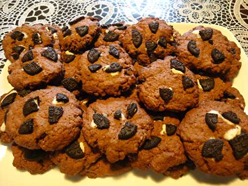 Cookies chocolat oréos