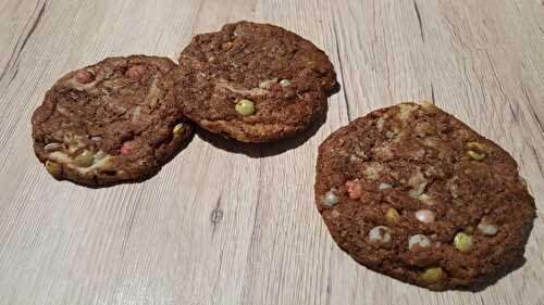 Cookies crazy aux smarties