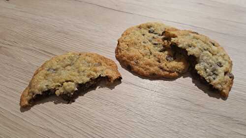Cookies fourrés à la pâte à tartiner
