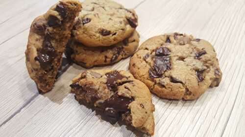Cookies « OUF » à L’Huile d’Olive et Chocolat Noir