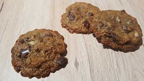 Cookies pécan et chocolat