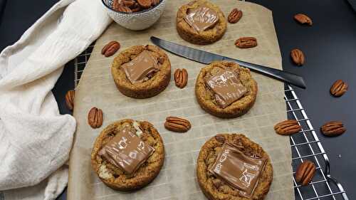 Cookies Pécan et chocolat