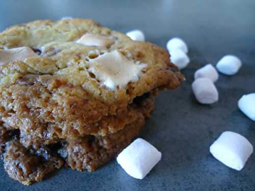 Cookies smores toblerone, chamallow