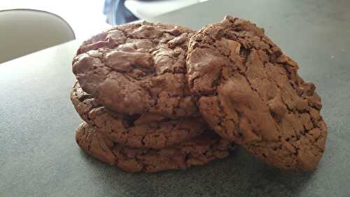 Cookies tout choco