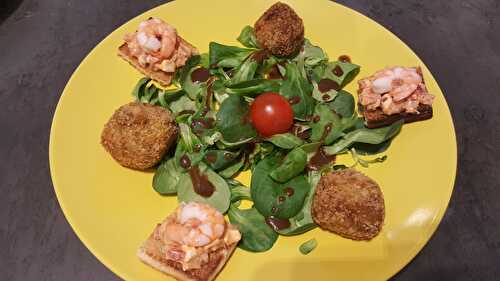 Croquettes de bananes plantain