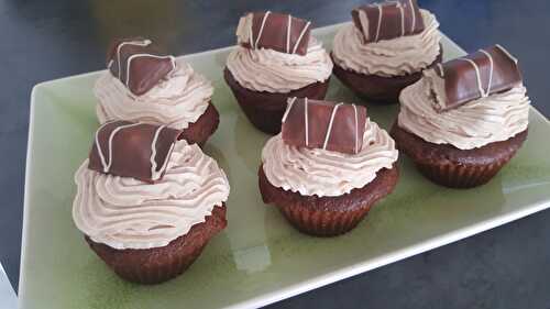 Cupcake au kinder bueno