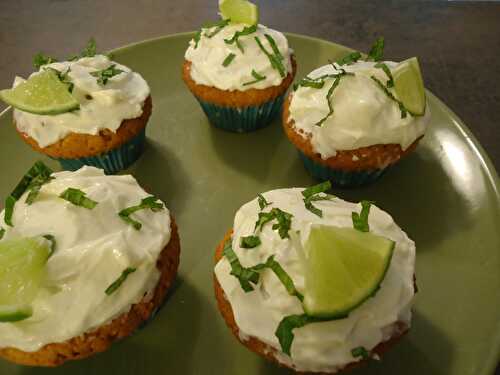 Cupcakes façon mojito