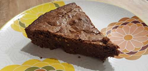 Fondant au chocolat avec reste de chocolat