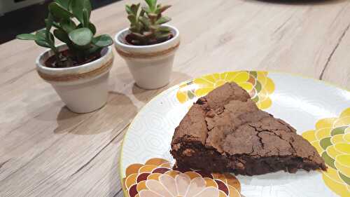 Fondant au chocolat et au lait concentré