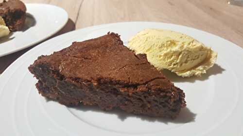 Fondant chocolat et spéculoos