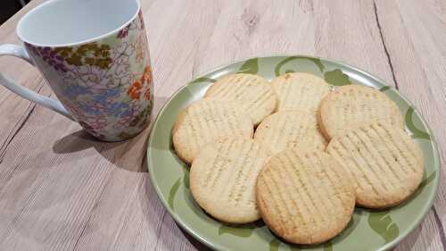 Galettes bretonnes (ou sablés bretons)