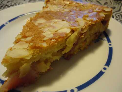 Gâteau au yaourt et aux fraise