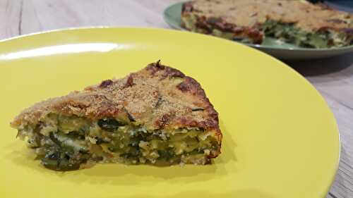 Gâteau aux courgettes