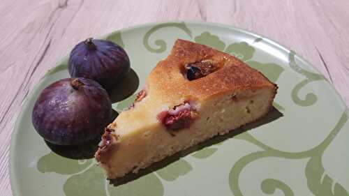 Gâteau aux figues et amandes d’Ottolenghi