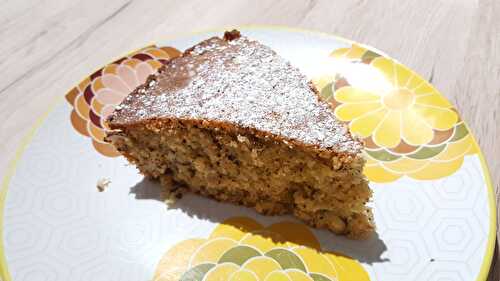 Gâteau aux noisettes