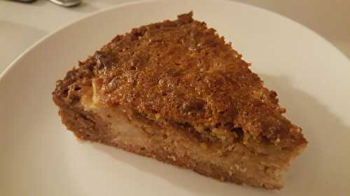 Gâteau aux pommes et spéculoos