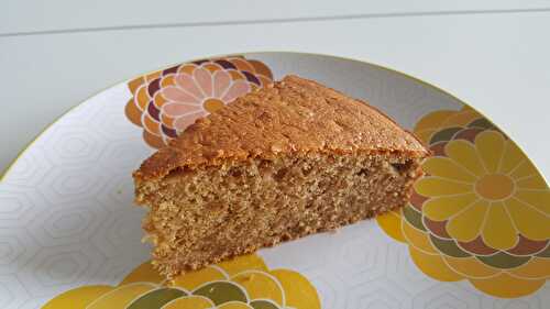 Gâteau aux spéculoos