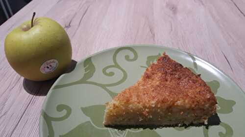 Gâteau Pommes Coco